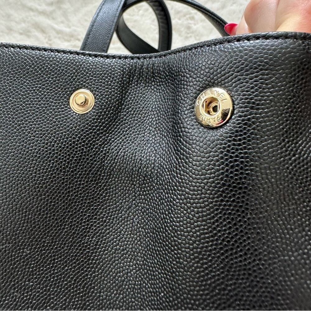 CHANEL business affinity leather handbag large Authentic Retail 7500$ - Picture 7 of 15